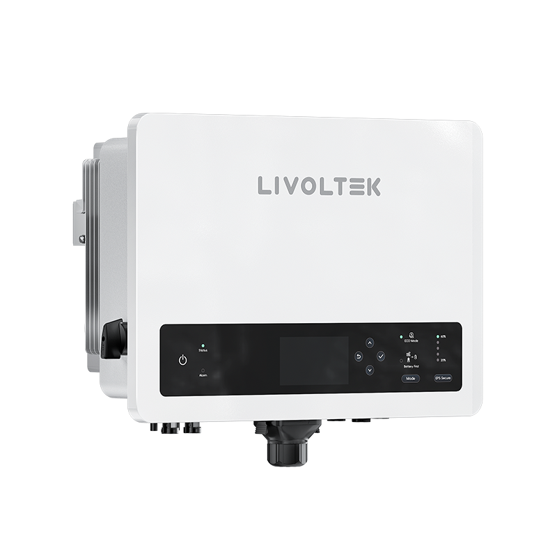 Inverter lưu trữ Livoltek 1 pha 8kw, model: HP1-8KS2M
