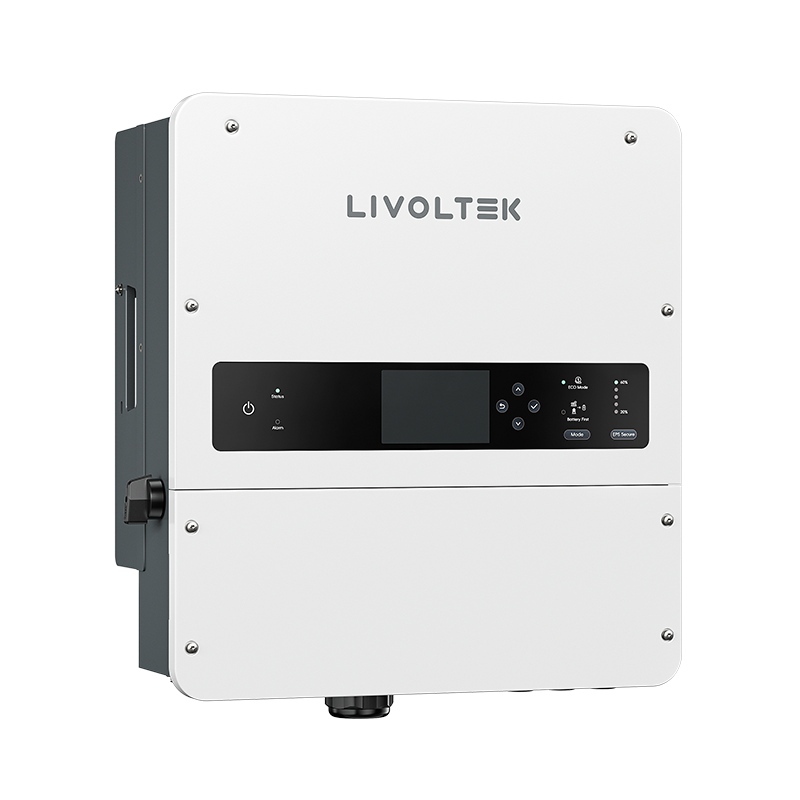 Inverter lưu trữ Livoltek 1 pha 12kw, model: HP1-12KS2
