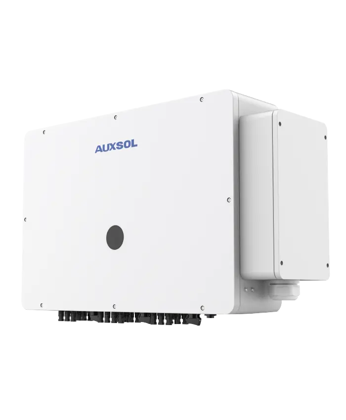 Biến tần Inverter (nghịch lưu) dùng trong hệ thống điện mặt trời, Công suất 75KW, 3 pha, nối lưới bám tải, hiệu AUXSOL,