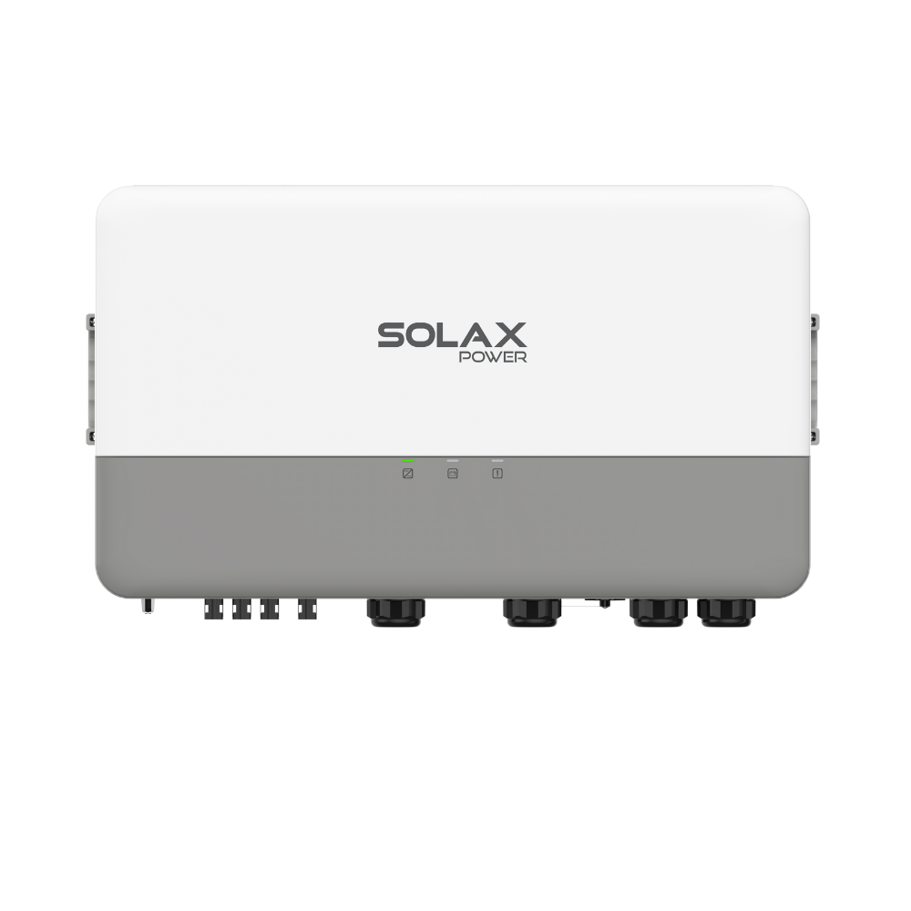 Inverter Hòa lưới Solax 1 Phase 8kw, 3MPPT Có Wifi + CT. Model: X1-SMT-8K