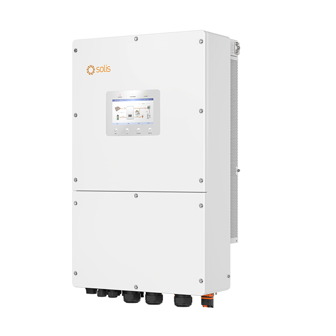 Inverter 30Kw lưu trữ 3 pha áp cao S6-EH3P30K-H