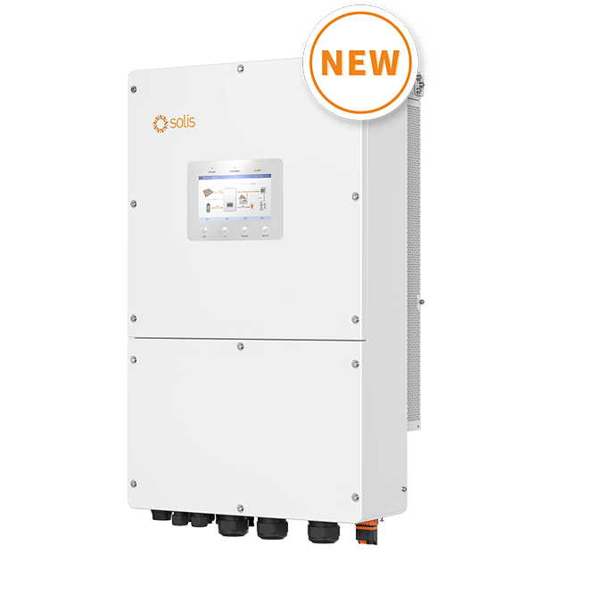 Inverter 60Kw lưu trữ 3 pha áp cao S6-EH3P60K-H