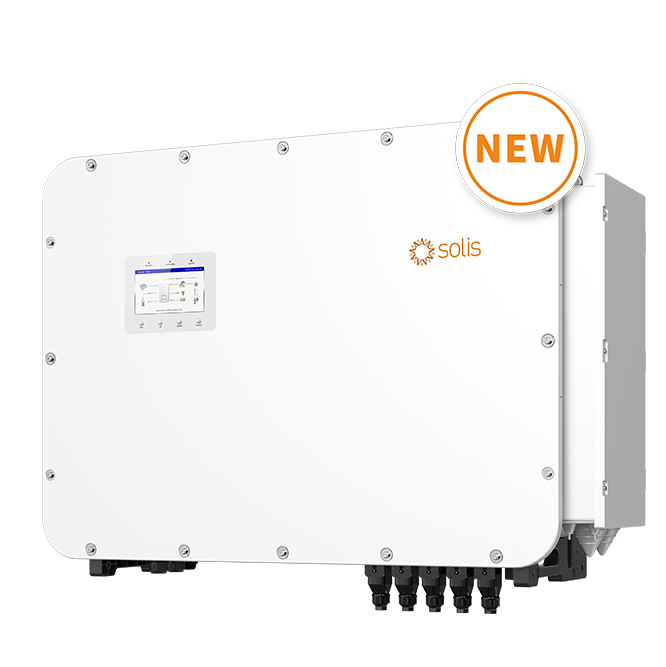 Bộ nghịch lưu (Biến tần Inverter) dùng trong hệ thống điện mặt trời, Model: S6-EH3P80K10-NV-YD-H, công suất 80KW, 3 pha,