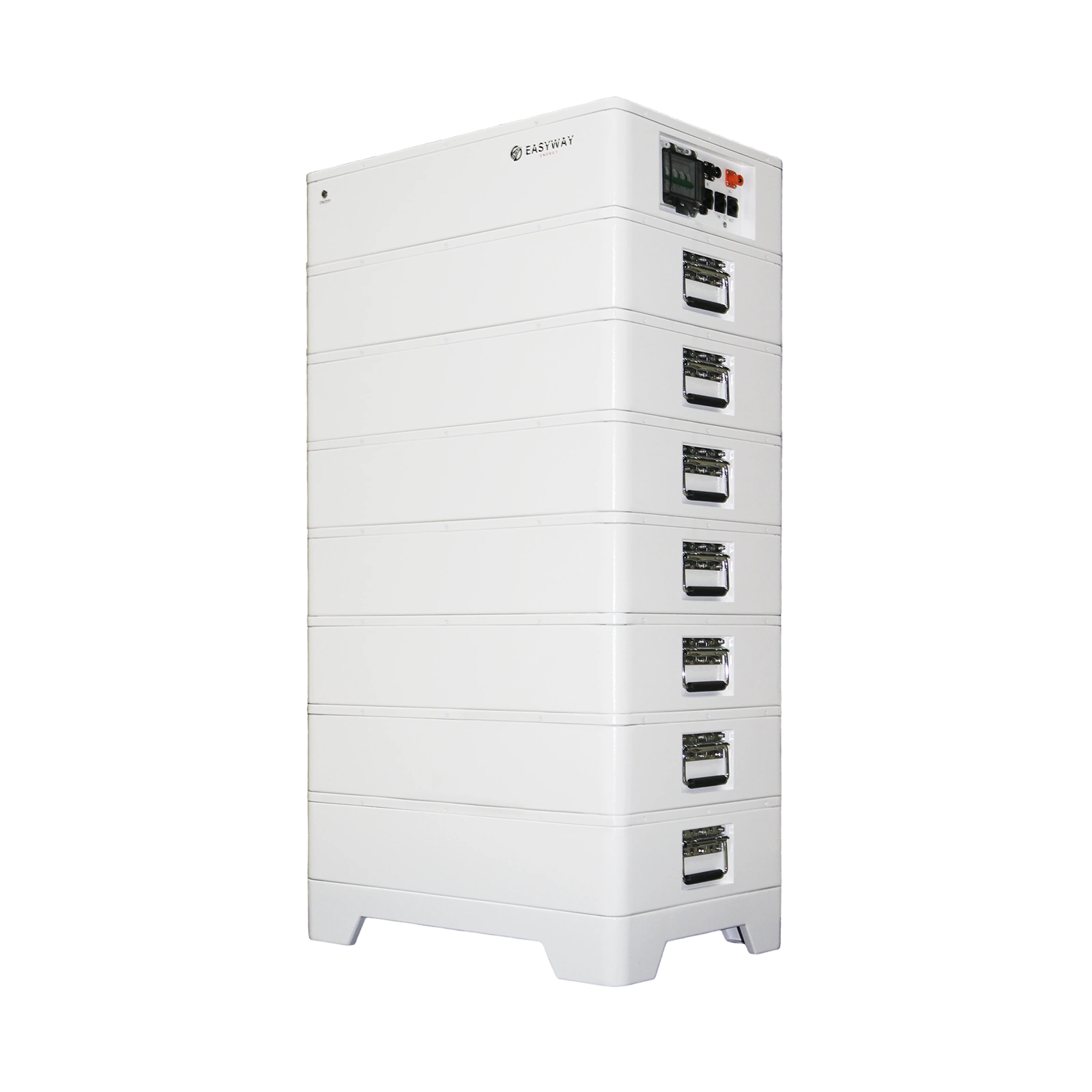 Bộ Pin Lithium-ion xếp chồng,dùng lưu trữ điện của tấm pin năng lượng,công suất: 314Ah,điện áp 51.2V, model: UNIV-16kWh