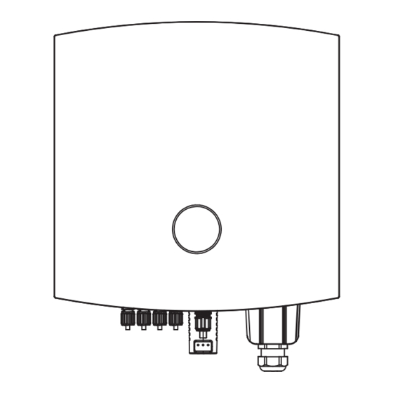 Bộ quản lý nguồn cấp dùng cho biến tần Inverter hiệu Auxsol, model : ABI-Gateway
