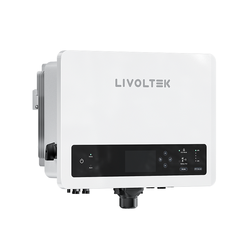 Inverter hòa lưới Livoltek 3 pha 125kw, model: GT3-125K-1