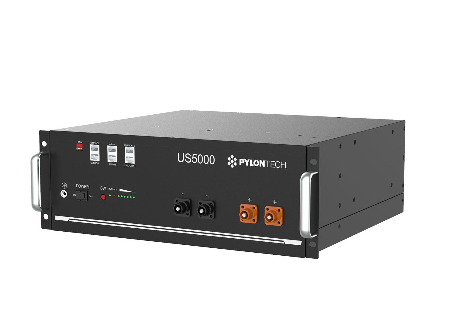 Hydrid inverter Áp thấp Pylontech 8kw 1 pha FI-8K-HY-1P