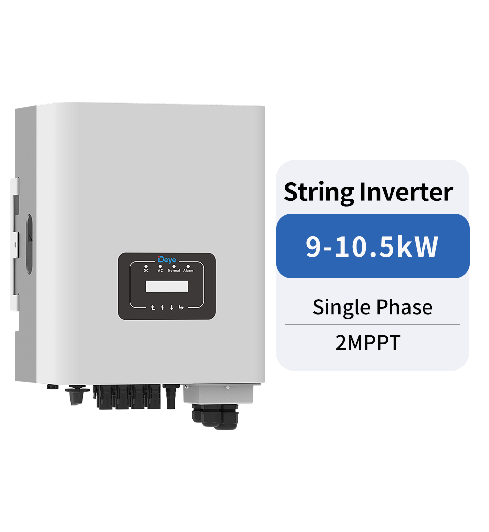 INVERTER DEYE HOÀ LƯỚI 1 PHA, 8 KW, 2 MPPT, ĐÃ BAO GỒM WIFI VÀ CT. MODEL: SUN-8K-G02P1-EU-AM2